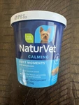 Naturvet Quiet Moments Calming Aid Plus Melatonin 70 Soft Chews Exp 03/28. Fixed Price $11.96.