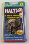 Halti Dog Headcollar Size 4 Black No-pull Training New Sealed. Fixed Price $14.95.