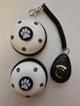 Comsmart Dog Training Bells, Set Of 2 Puppy Pet Potty, White, Clicker Includ. Fixed Price $7.99.