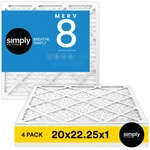 20X22X1 Air Filter Merv 8 11 13 - High Quality Box. Fixed Price $40.00.