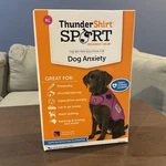 Thundershirt For Dogs Xl Fuchsia Sport Anxiety Relief Calming Vest 65-110LBS. Fixed Price $32.57.