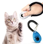 Dog Training Clicker With Wrist Strap, Pet Puppy Cat Obedience Trainer Aid Tool. Fixed Price $11.00.