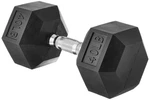Amazon Basics Rubber Hex Dumbbell Hand Weight 40 Pounds. Fixed Price $65.35.