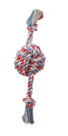 Mammoth Pet Products Flossy Chews Color Monkey Fist Ball With Rope Ends, Larg.... Fixed Price $25.65.