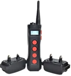 1000M Remote Waterproof Rechargeable Dog Training Shock Collar W/auto Anti Bark. Fixed Price $129.95.