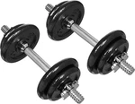 Adjustable Dumbbell Hand Weight Set With Storage Case, Portable, Secure, 38 Poun. Fixed Price $69.49.