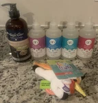 (3) Health Probiotic Deodorizer Spray For Dogs Four Paws Shampoo Anti-itch & Toy. Fixed Price $22.49.