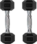Ritfit 5-780LBS Rubber Coated Hex Dumbbell Weight Set With Rack And Adjustable. Fixed Price $50.83.