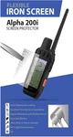 Grain Valley Garmin Alpha 200, 200I, 300, 300I Flexible Iron Screen Protector. Fixed Price $20.99.