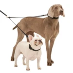 Top Paw Double-take Leash- Walk 2 Dogs On 1 Leash, Black, Adustable 3-4.5' New. Fixed Price $15.00.