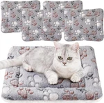 Small Animal Bed Mat 4 Pack Reversible Fleece Guinea Pig Hamster Soft Washable. Fixed Price $36.99.