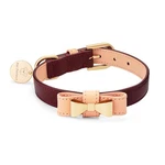 Luxury Dog Collar Gift - Italian Leather Designer Cute C.... Fixed Price $40.86.