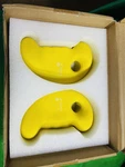 Merach Weights Dumbbells Set For Women And Beginner, 5 Lbs Of 2 Yellow. Fixed Price $26.25.