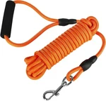Vivifying Floating Long Dog Leash, Training 20FT, Orange. Fixed Price $17.58.