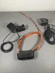 Garmin DC40 Gps Dog Tracking Collar Orange With Antenna And Chargers. Fixed Price $128.99.
