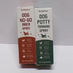 Ruidehut Dog No-go Area Spray & Potty Training 1.69 Fl. Oz. Ea. MAR28. Fixed Price $11.89.