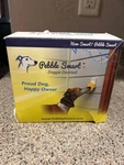 Pebble Smart Doggie Doorbell-wireless, Rain Proof, Selectable Tunes, Blue Accent. Fixed Price $25.00.