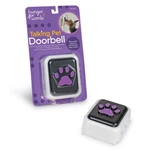 Hunger Words Talking Pet Doorbell Recordable Dog Training Toy Multi-color. Fixed Price $13.28.