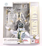 S.h.figuarts Silver Kaizoku Sentai Gokaiger Bandai 2012 Action Figure Jp. Fixed Price $89.89.
