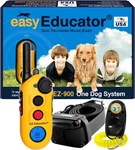 Easy Educator EZ-900 Remote Dog Training Collar Yellow With Petstek Clicker. Fixed Price $329.99.