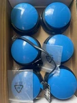 Clicker Voice -talking Pet Starter Recordable Buttons For Dog Training 6 Pack. Fixed Price $15.99.