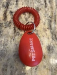 Pet Smart Dog Clicker With Wrist Strap Cat Puppy Trainer Aid Sound Tool. Fixed Price $8.00.