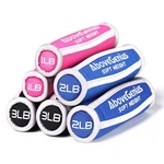 Abovegenius Hand Weights For Women Men, Soft Dumbbells Set 61LB 2LB 3LB Ea.... Fixed Price $67.62.