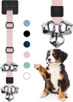 Cooyoo Dog Doorbells, Adjustable Potty Training Upgraded 03-PINK. Fixed Price $12.21.
