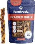 Natural 9 Braided Bully Sticks For Dogs Tough, Long-lasting, Rawhide-free,. Fixed Price $113.99.