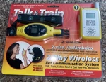 Talk & Training Collar Radio For Dogs Over 30 Lbs 2-WAY Wireless New #409. Fixed Price $32.99.