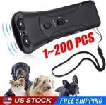 Ultrasonic Anti Dog Barking Device Pet Trainer Led Light Gentle Chaser Style Lot. Fixed Price $49.67.