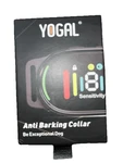 Yogal Anti Barking Collar Model PD-216 New Unopened. Fixed Price $33.99.
