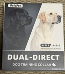 Delupet Dual-direct Dog Training Collar Model: DT-53 Upc: X004X8209F. Fixed Price $50.00.