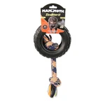 Mammoth Tirebiter Ii Dog Toy With Cottonpoly Rope Natural Rubber. Fixed Price $28.99.