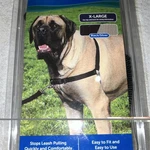 Petsafe Easy Walk No-pull Front Clip Dog Harness X-large Black/silver Nylon. Fixed Price $25.00.