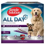 Dog Pads 50 Count Disposable Puppy Training Lavender Scent 23 X24 Simple Leak. Fixed Price $51.99.