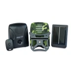 Dog Silencer Max Complete Package With Solar Panel And Mounting Bracket. Fixed Price $184.95.