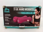 Rbx 4LB Hand Weight Set (2LB Each) Contoured Performance. Fixed Price $12.99.
