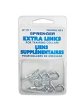 Herm Sprenger Chrome Extra Links 2.5 MM-3 Pack. Fixed Price $9.99.