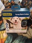 Petsafe Bark Collar Control Dog 8 Lbs And Up Static Correction PBC00-1663 *new*. Fixed Price $40.00.