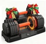 2026 Updated Adjustable Dumbbell Set Of 2, 110LBS/50LBS Weights Wit. Fixed Price $303.59.