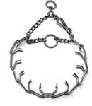 Herm Sprenger Chrome Plated Steel Prong Dog Training Collar With Release Buckle. Fixed Price $44.49.