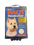 Halti Headcollar Dogs Size 1 Red/ Stops Pulling Kindly/ New Free Shipping. Fixed Price $12.00.