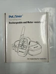Petrainer PET998DRB Dog Training E-collar A1. Fixed Price $25.00.