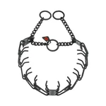 Herm Sprenger Black Stainless Steel Dog Prong Collar With Easy Assembly Ch.... Fixed Price $80.85.