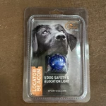 Sportdog Locator Beacon Safety Location Light Sdlb-blue. Fixed Price $19.99.