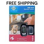 Petsafe 100 Yard Remote Dog Trainer Collar Waterproof Rechargeable 15 Levels New. Fixed Price $44.79.