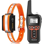 Rojeco Dog Training Collar With 3300FT REMOTE,IPX7 Waterproof Rechargeable Sh.... Fixed Price $39.50.