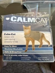Calming Coat Anti-anxiety & For Your Cat Kitty Small Safe Gray. Fixed Price $14.99.