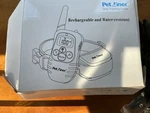 Petrainer Training Collar For Two Dogs. Fixed Price $13.99.